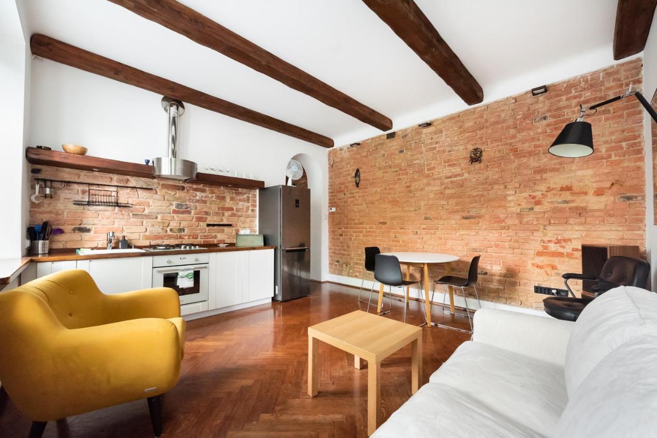 Glogowa Bricks Apartment Varsovie Extérieur photo